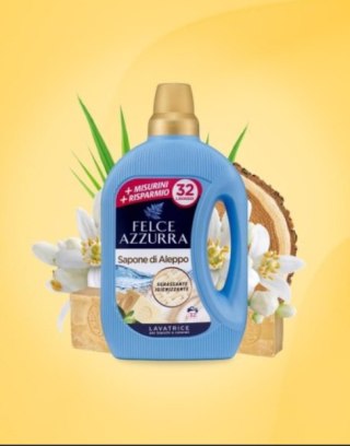 Felce Azzurra Aleppo Soap Płyn do Prania 32 prania