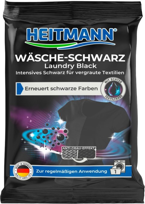 HEITMANN Środek przywracający czerń 50g