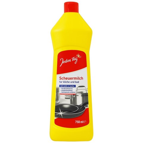 Jeden Tag Mleczko do Szorowania 750 ml Jeden Tag