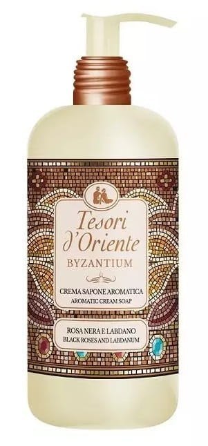 Tesori d'Oriente Byzantium Mydło w Płynie 300 ml CONTER SRL