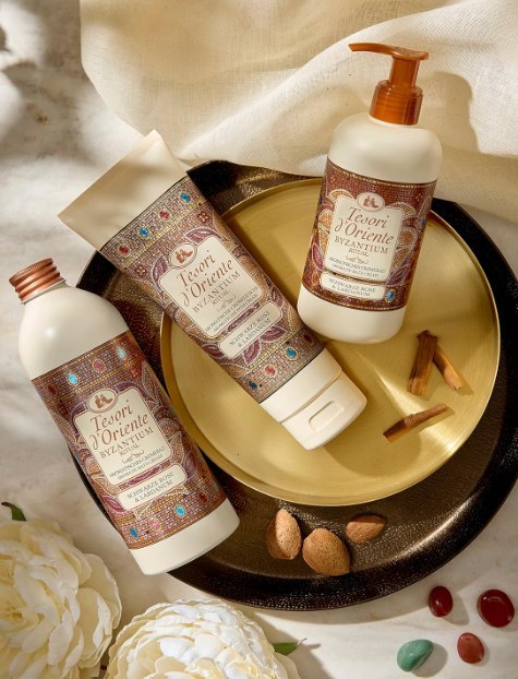 Tesori d'Oriente Byzantium Mydło w Płynie 300 ml CONTER SRL