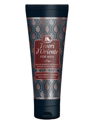 Tesori d'Oriente For Men Legno di Ebano 2 w 1 Szampon i Żel pod Prysznic 250 ml CONTER SRL