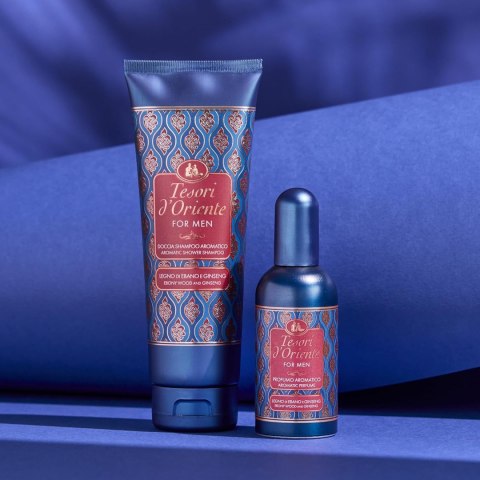 Tesori d'Oriente For Men Legno di Ebano 2 w 1 Szampon i Żel pod Prysznic 250 ml CONTER SRL