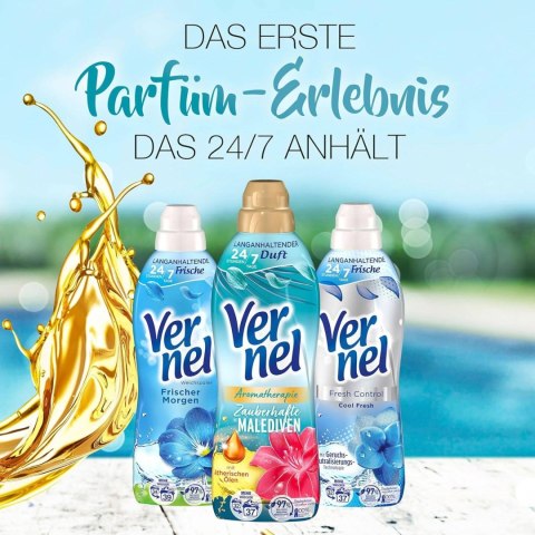 Vernel Aromatherapie Zauberhafte Malediven Płyn do Płukania 37 prań Henkel Vernel Aromatherapie Zauberhafte Malediven Płyn do Płukania 37 prań Henkel