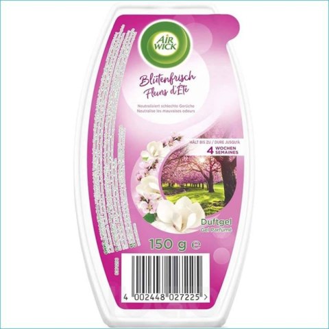 Air Wick Blutenfrische Fleurs Odświeżacz w Żelu 150 g Reckitt Benckiser