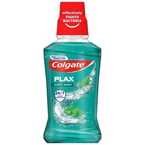 Colgate Plax Soft Mint Green Płyn do Płukania Ust 250 ml CP GABA GmbH