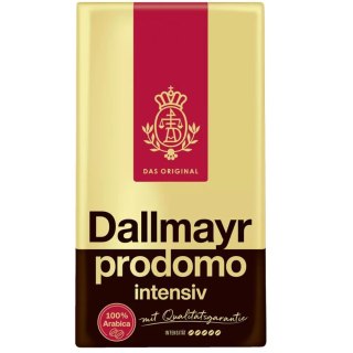 Dallmayr Prodomo Intensiv 100% Arabica Kawa Mielona 500 g Dallmayr