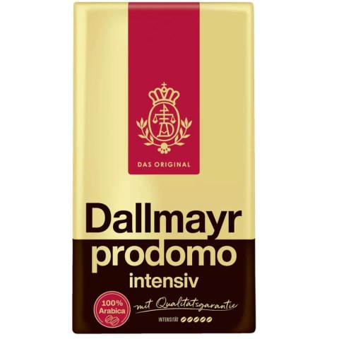 Dallmayr Prodomo Intensiv 100% Arabica Kawa Mielona 500 g Dallmayr