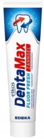 Denta Max Fluor Fresh Pasta do Zębów w Żelu 125 ml EDEKA ZENTRALE Stiftung & Co. KG