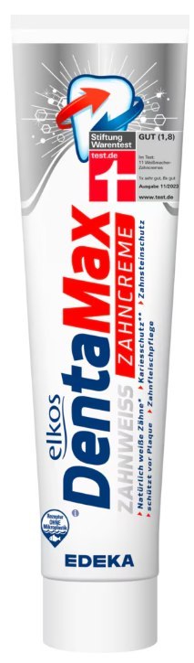 Denta Max Zahnweiss Pasta do Zębów Wybielająca 125 ml EDEKA ZENTRALE Stiftung & Co. KG