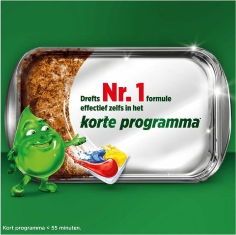 Dreft Platinum Plus Anti-Matt Tabletki do Zmywarki 19 szt. Procter & Gamble