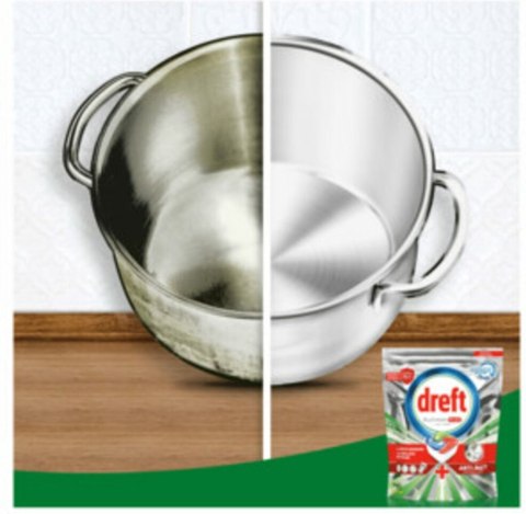 Dreft Platinum Plus Anti-Matt Tabletki do Zmywarki 19 szt. Procter & Gamble