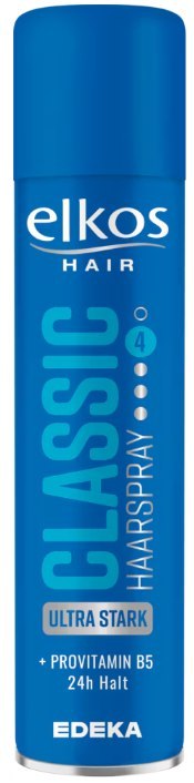 Elkos Classic Ultra Stark 4 Lakier do Włosów 300 ml EDEKA ZENTRALE Stiftung & Co. KG