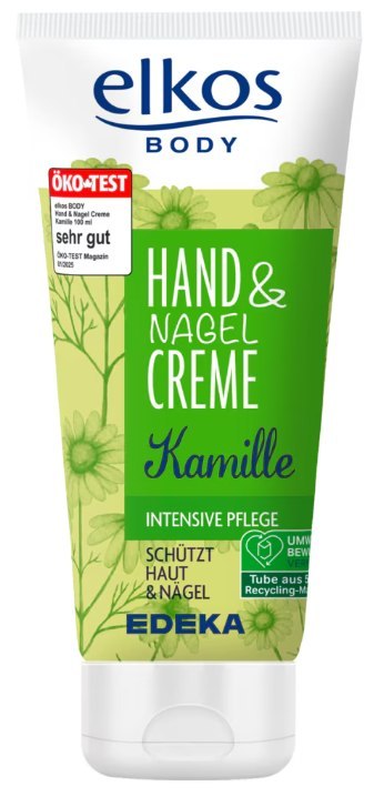 Elkos Kamille Krem do Rąk i Paznokci Rumianek 100 ml EDEKA ZENTRALE Stiftung & Co. KG