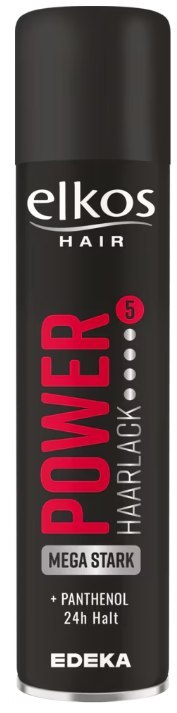 Elkos Mega Stark Power 5 Lakier do Włosów 300 ml EDEKA ZENTRALE Stiftung & Co. KG
