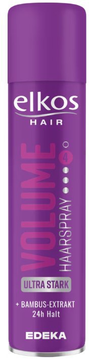 Elkos Volume Ultra Stark 4 Lakier do Włosów 300 ml EDEKA ZENTRALE Stiftung & Co. KG