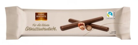 Feiny Biscuits Rurki Waflowe z Kremowym Nadzieniem Orzechowym 150 g (6x25g) GUNZ - Fine european food