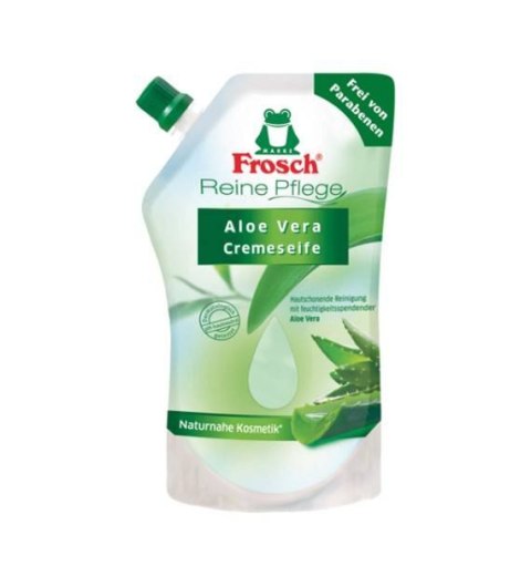 Frosch Aloe Vera Mydło w Płynie Zapas 500 ml Werner & Mertz GmbH