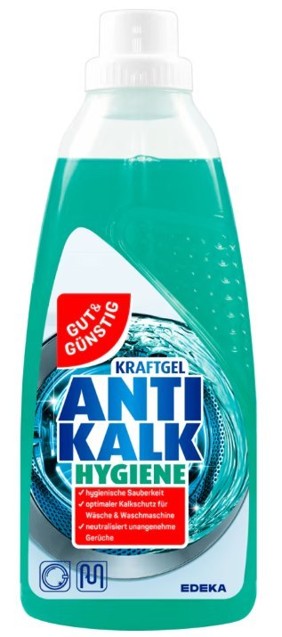 G&G Anti-Kalk Hygiene Gel Odkamieniacz do Pralek Żel 1 l EDEKA ZENTRALE Stiftung & Co. KG