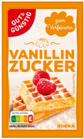 G&G Cukier Vanilinowy 15x8 g EDEKA ZENTRALE Stiftung & Co. KG