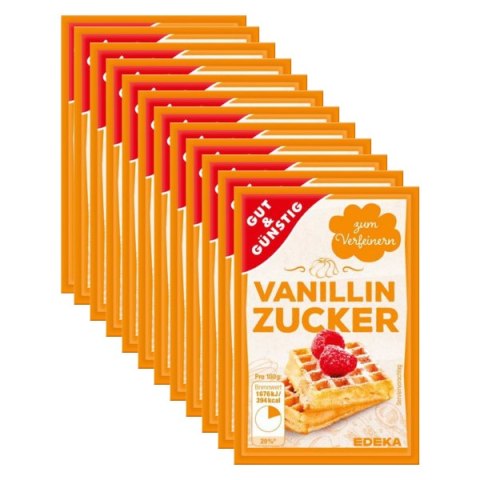 G&G Cukier Vanilinowy 15x8 g EDEKA ZENTRALE Stiftung & Co. KG