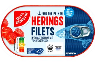 G&G Filety Śledziowe w Pomidorach 200 g EDEKA ZENTRALE Stiftung & Co. KG