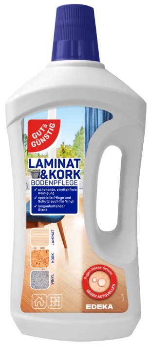 G&G Laminat Płyn do Laminatu, Winylu oraz Korka 1 l EDEKA ZENTRALE Stiftung & Co. KG