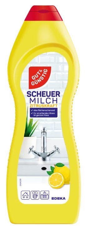 G&G Mleczko do Czyszczenia 750 ml EDEKA ZENTRALE Stiftung & Co. KG