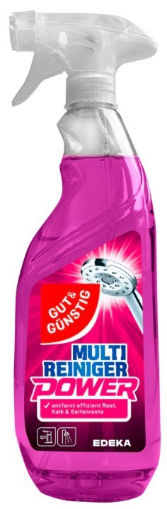 G&G Multi Reiniger Power Odkamieniacz 1 l EDEKA ZENTRALE Stiftung & Co. KG