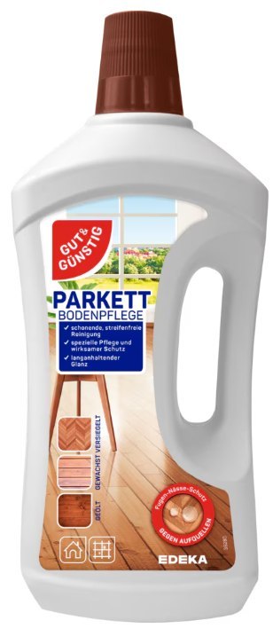 G&G Parkett Płyn do Parkietu i Desek 1 l EDEKA ZENTRALE Stiftung & Co. KG