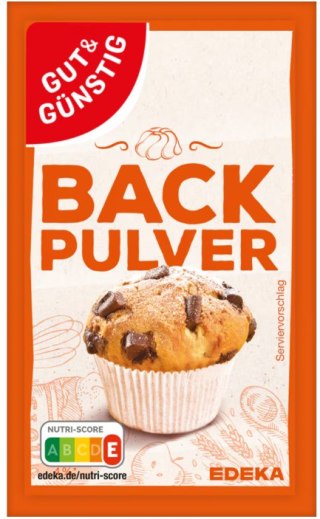 G&G Proszek do Pieczenia 10x15 g EDEKA ZENTRALE Stiftung & Co. KG