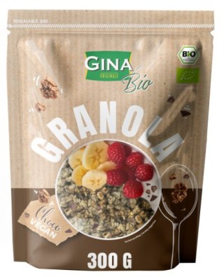 Gina Organiczna Granola z Czekoladą 300 g GUNZ - Fine european food