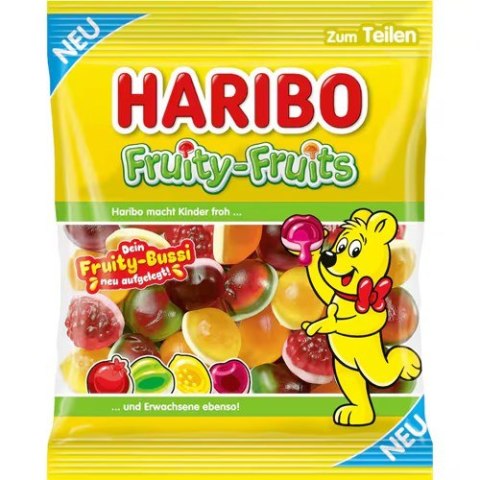 Haribo Fruity Fruits żelki 160g DE Haribo GmbH & Co. KG