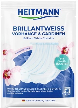 Heitmann Brillantweiss Orchidee Wybielacz do Firan 50 g Brauns-Heitmann GmbH & Co. KG