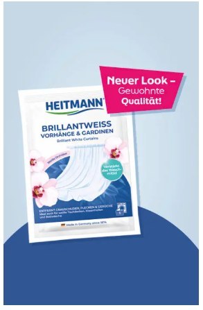 Heitmann Brillantweiss Orchidee Wybielacz do Firan 50 g Brauns-Heitmann GmbH & Co. KG