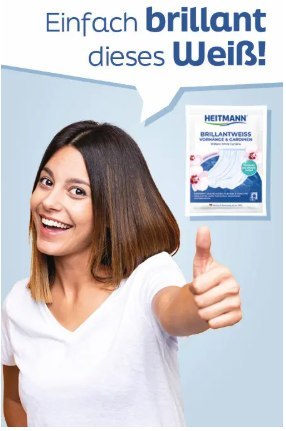 Heitmann Brillantweiss Orchidee Wybielacz do Firan 50 g Brauns-Heitmann GmbH & Co. KG