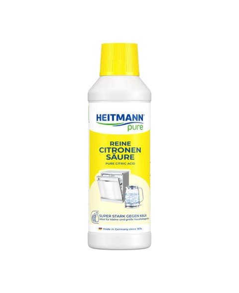 Heitmann Pure Citron Odkamieniacz Cytrynowy 500 ml Brauns-Heitmann GmbH & Co. KG