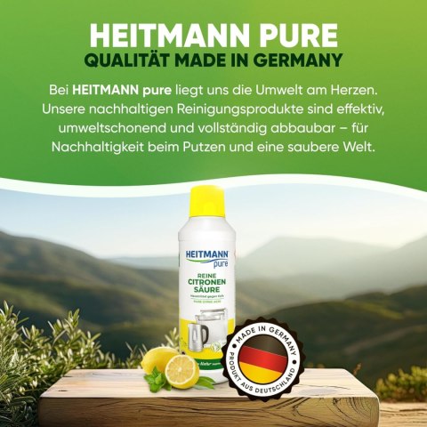 Heitmann Pure Citron Odkamieniacz Cytrynowy 500 ml Brauns-Heitmann GmbH & Co. KG
