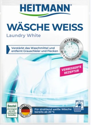 Heitmann Wasche Weiss Wybielacz 50 g Brauns-Heitmann GmbH & Co. KG