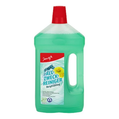 Jeden Tag Bergfruhling Uniwersalny Płyn Czyszczący 1 l Jeden Tag