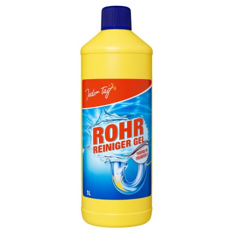 Jeden Tag Kret Środek do Udrażniania Rur w Żelu 1 l Jeden Tag