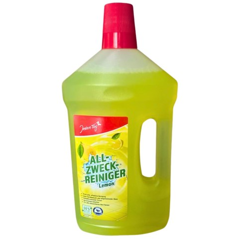 Jeden Tag Lemon Uniwersalny Płyn Czyszczący 1 l Jeden Tag