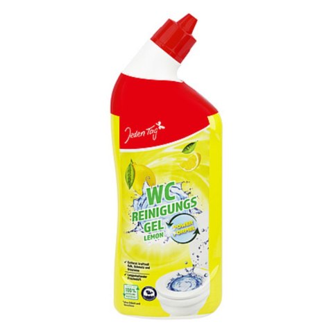 Jeden Tag Lemon Żel WC 750 ml Jeden Tag