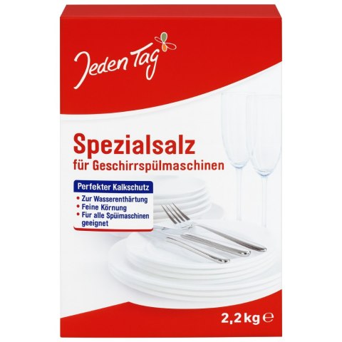 Jeden Tag Sól do Zmywarki 2,2 kg Jeden Tag