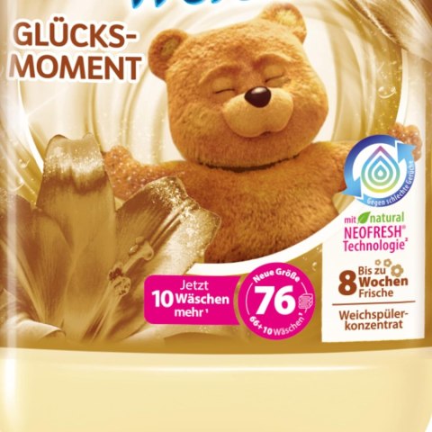 Kuschelweich Glücksmoment Płyn do Płukania 2 l DE Fit GmbH
