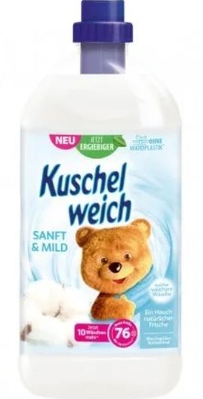 Kuschelweich Sanft & Mild Płyn do Płukania 2 l DE Fit GmbH