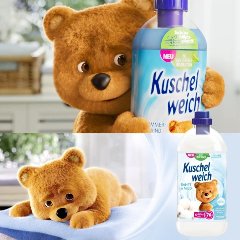 Kuschelweich Sanft & Mild Płyn do Płukania 2 l DE Fit GmbH