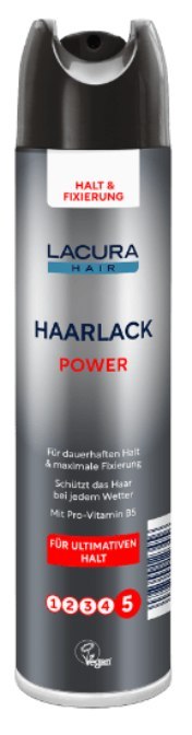 Lacura Power 5 Lakier do Włosów 400 ml Aldi