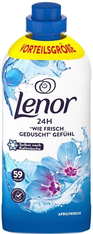 Lenor Aprilfrisch Płyn do Płukania 59 prań DE Procter & Gamble