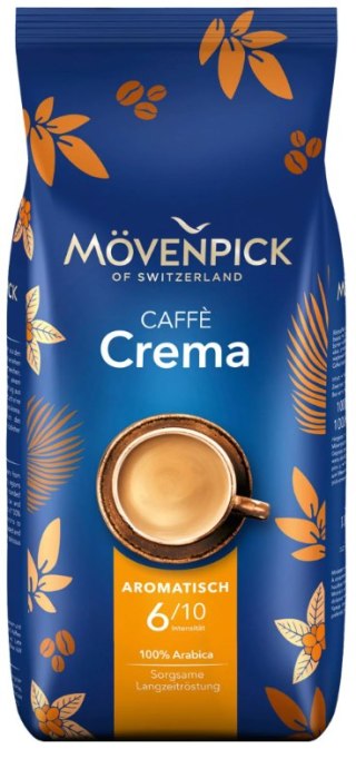 Movenpick Caffe Crema Kawa Ziarnista 1 kg J.J Darboven